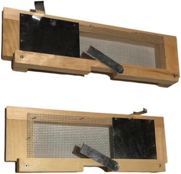 Moving Robbing Screen for Bee Hive Assembled Little Larue Apiary ...
