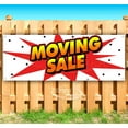 thumbnail image 1 of Moving Sale 13 oz Vinyl Banner With Metal Grommets, 1 of 4