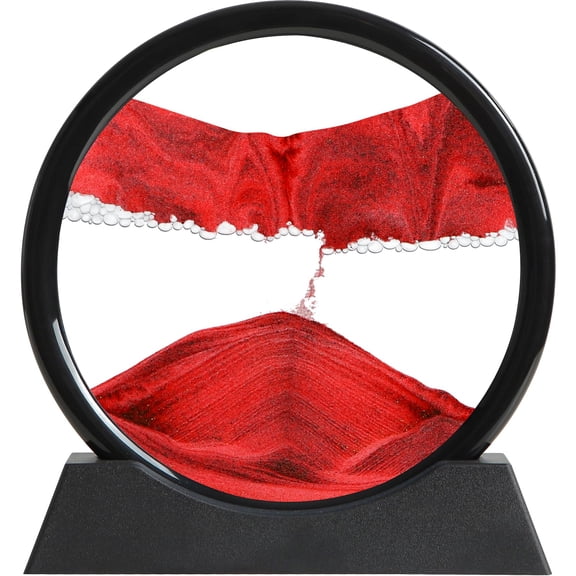 Moving Sand Art Liquid Motion, 3D Deep Sea Sandscape Color Quicksand Decor