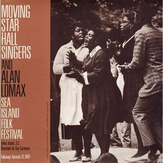 Moving Star Hall Singers - Sea Island Folk Festival: Moving Star - Music & Performance - CD