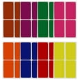 thumbnail image 1 of Moving Sticker Color Code Labels in 8 Assorted Colors 3 x 2 Labels (7.5 cm x 5 cm) - 32 Pack by Royal Green, 1 of 7