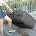 thumbnail image 1 of Moving Storage Bag, Thick Cloth, Large Capacity, Foldable, Heavy-Duty, for Clothes Bedding Luggage, Easy to Carry, 1 of 6