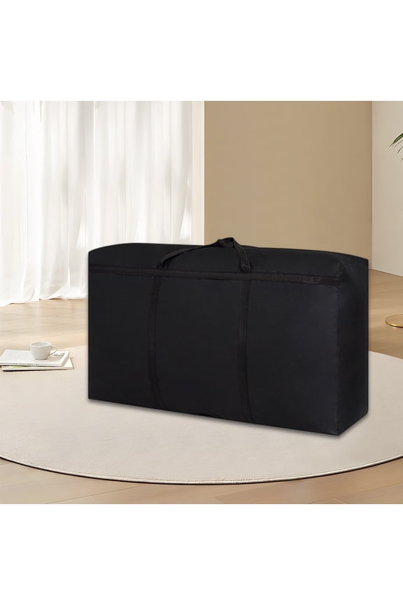 Moving Storage Bag, Thick Duffel Bag, Modern Minimalist, Large Capacity Packing, Furniture Shifting, Home Organization, Long-term Storage, Travel Suitcase , Heavy-duty Cotton Blend,
