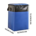 thumbnail image 1 of Moving Storage Bag Waterproof, Heavy Duty Packing Tote with Zipper and Wide Handles, Thick Material for Clothes Bedding Travel, Durable Transport, 1 of 6