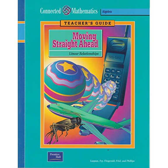 Pre-Owned Moving Straight Ahead: Connected Mathematics, Teacher's Guide: Grade 7, Algebra (Paperback) 0130531049 9780130531049