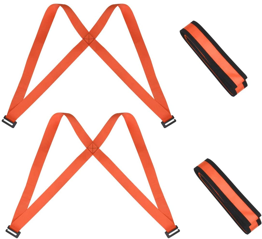 Moving Straps 2Person Lifting and Moving System Adjustable Shoulder
