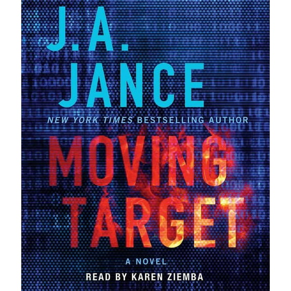 Moving Target : A Novel (CD-Audio)