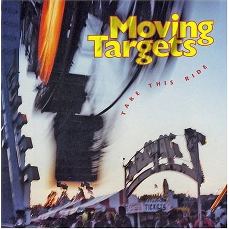 Moving Targets - Take This Ride - Punk Rock - CD