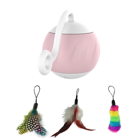 Moving Toy Automatic Moving Toy Robotic Kitten Toy Interactive Toy With Sound Scratcher Toy