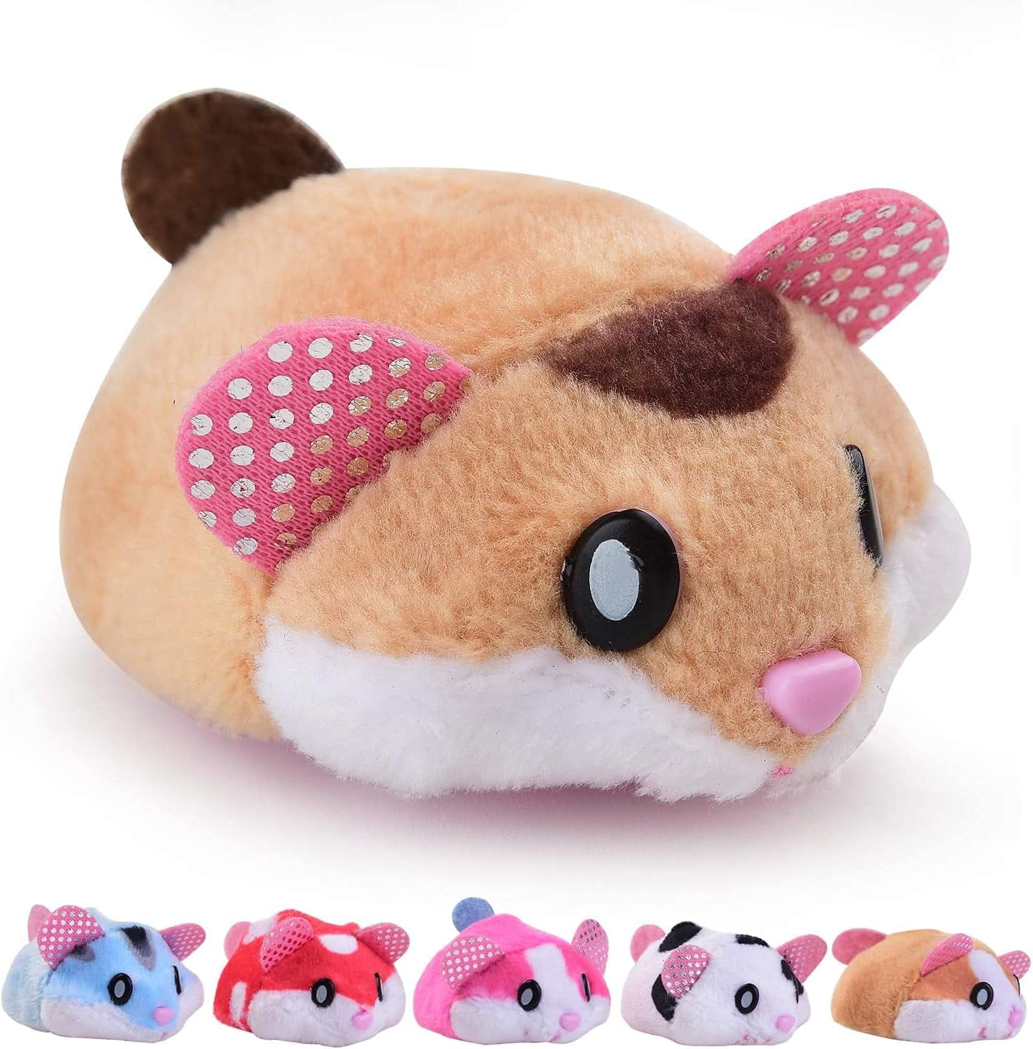 Toy hamsters hot sale that move