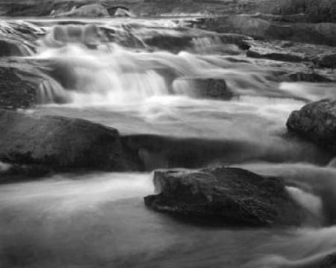 Moving Water I Canvas Art - Scott Larson (20 x 24)