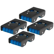 Moving pulley Furniture Moving Dolly Tools Washing Machine Mobile Pulley 4PCS