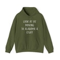 thumbnail image 1 of Moving to Alabama Hoodie, Gifts, Hooded Sweatshirt, 1 of 4