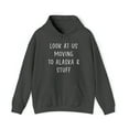 thumbnail image 1 of Moving to Alaska Hoodie, Gifts, Hooded Sweatshirt, 1 of 4