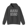 thumbnail image 1 of Moving to Alaska Hoodie, Gifts, Hooded Sweatshirt, 1 of 4