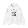 thumbnail image 1 of Moving to Boise Idaho Hoodie, Gifts, Hooded Sweatshirt, 1 of 4
