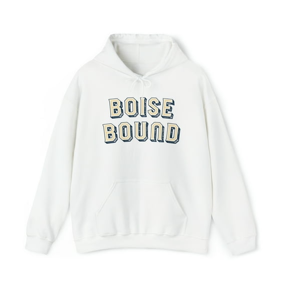 Moving to Boise Idaho Hoodie, Gifts, Hooded Sweatshirt