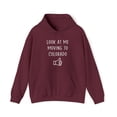 thumbnail image 1 of Moving to Colorado Hoodie, Gifts, Hooded Sweatshirt, 1 of 4