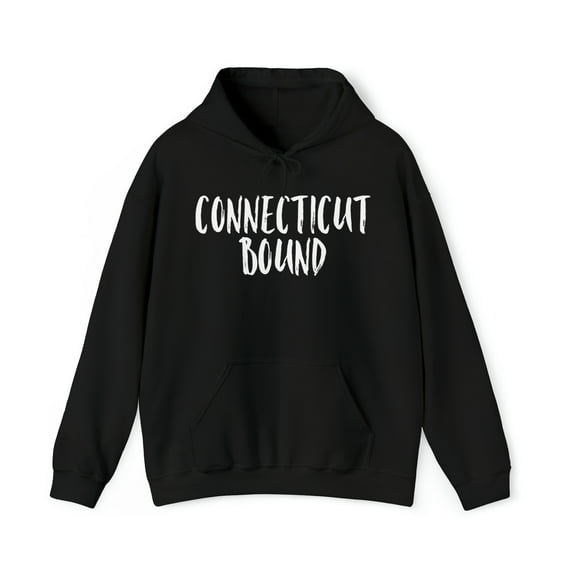 Moving to Connecticut Hoodie, Gifts, Hooded Sweatshirt