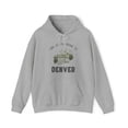 thumbnail image 1 of Moving to Denver Colorado Hoodie, Gifts, Hooded Sweatshirt, 1 of 4