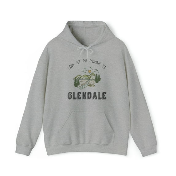 Moving to Glendale Arizona Hoodie, Gifts, Hooded Sweatshirt