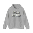 thumbnail image 1 of Moving to Iowa Hoodie, Gifts, Hooded Sweatshirt, 1 of 4