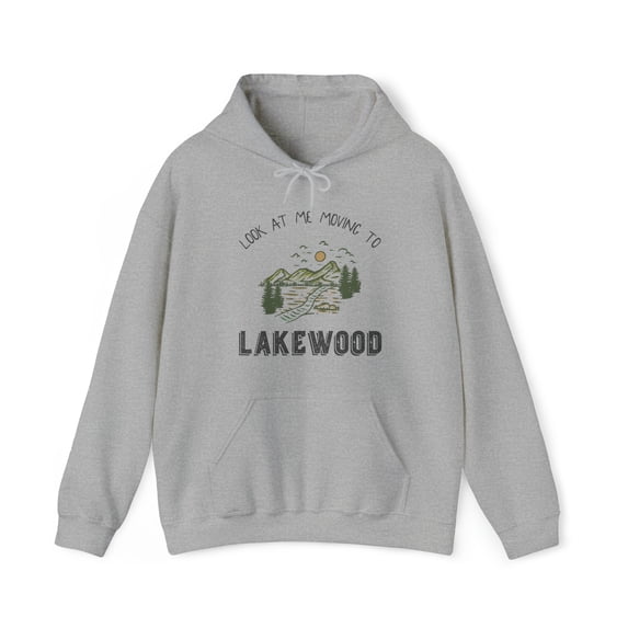 Moving to Lakewood Colorado Hoodie, Gifts, Hooded Sweatshirt
