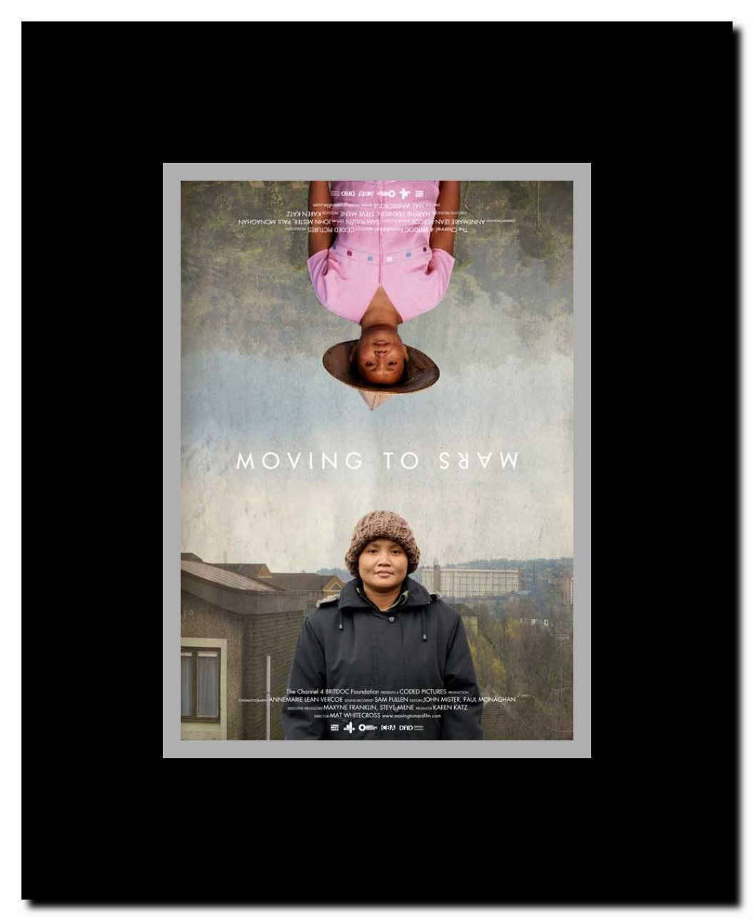 Moving to Mars Framed Movie Poster