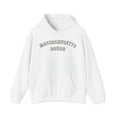 thumbnail image 1 of Moving to Massachusetts Hoodie, Gifts, Hooded Sweatshirt, 1 of 4
