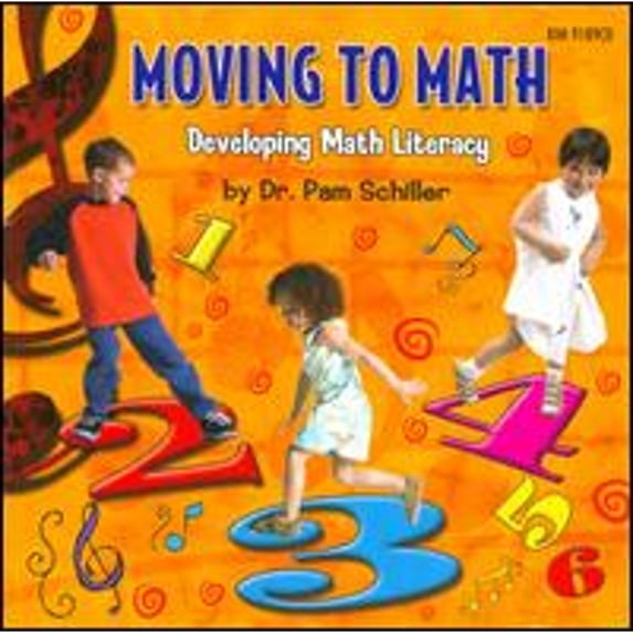 Pre-Owned Moving to Math (CD 0758292918922) by Pam Schiller Resource