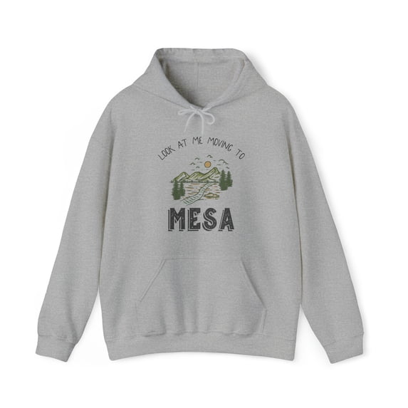 Moving to Mesa Arizona Hoodie, Gifts, Hooded Sweatshirt