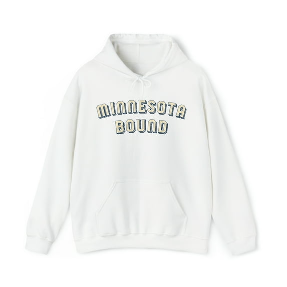 Moving to Minnesota Hoodie, Gifts, Hooded Sweatshirt