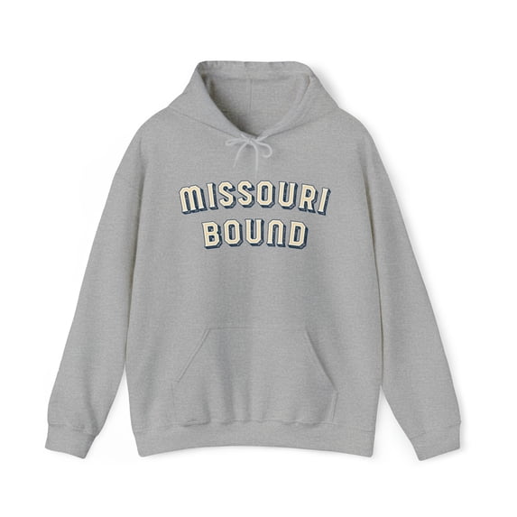 Moving to Missouri Hoodie, Gifts, Hooded Sweatshirt