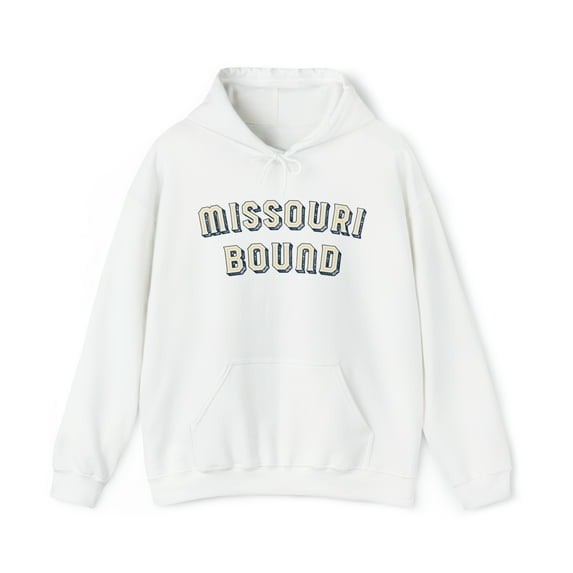 Moving to Missouri Hoodie, Gifts, Hooded Sweatshirt