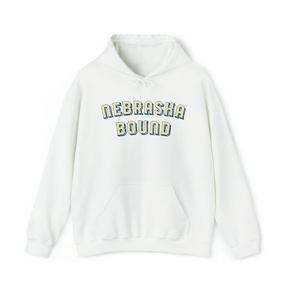 Moving to Nebraska Hoodie, Gifts, Hooded Sweatshirt