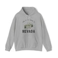thumbnail image 1 of Moving to Nevada Hoodie, Gifts, Hooded Sweatshirt, 1 of 4