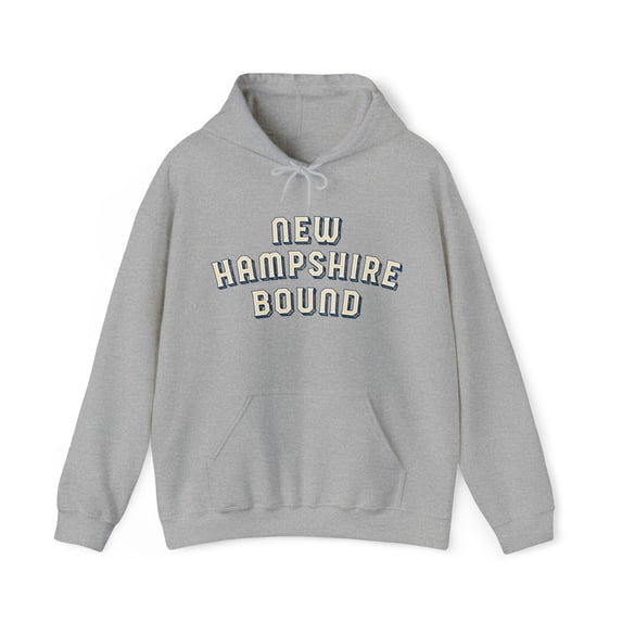 Moving to New Hampshire NH Hoodie, Gifts, Hooded Sweatshirt