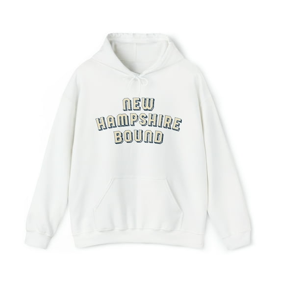 Moving to New Hampshire NH Hoodie, Gifts, Hooded Sweatshirt