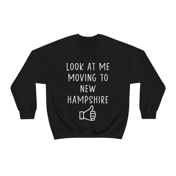 Moving to New Hampshire Sweatshirt, Gifts, Sweater Shirt