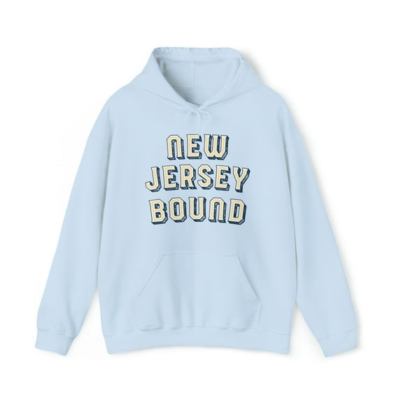 Moving to New Jersey NJ Hoodie, Gifts, Hooded Sweatshirt