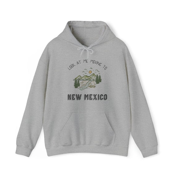 Moving to New Mexico Hoodie, Gifts, Hooded Sweatshirt