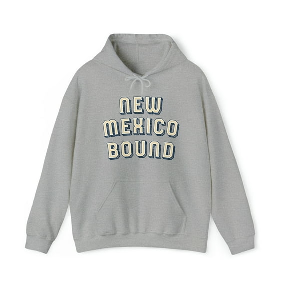 Moving to New Mexico NM Hoodie, Gifts, Hooded Sweatshirt