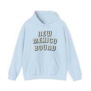 Moving to New Mexico NM Hoodie, Gifts, Hooded Sweatshirt