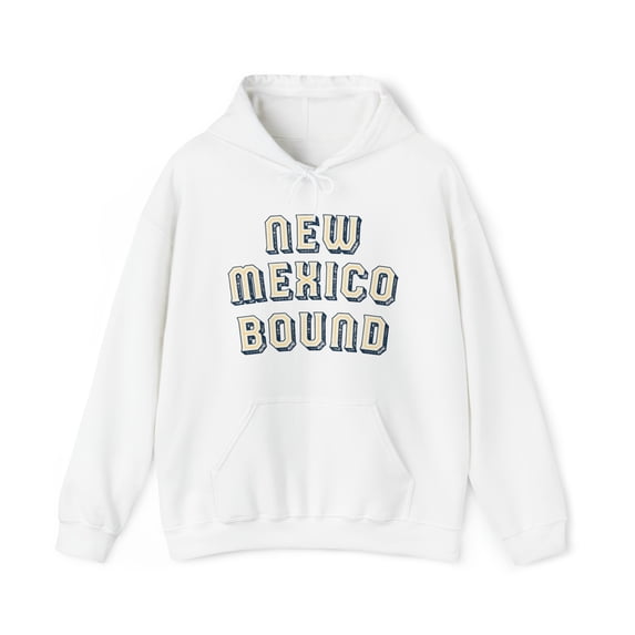 Moving to New Mexico NM Hoodie, Gifts, Hooded Sweatshirt