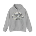 thumbnail image 1 of Moving to North Carolina NC Hoodie, Gifts, Hooded Sweatshirt, 1 of 4