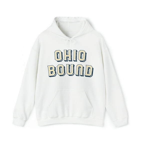 Moving to Ohio Hoodie, Gifts, Hooded Sweatshirt