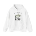 thumbnail image 1 of Moving to Peru Hoodie, Gifts, Hooded Sweatshirt, 1 of 4
