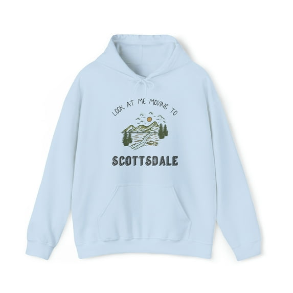 Moving to Scottsdale Arizona Hoodie, Gifts, Hooded Sweatshirt