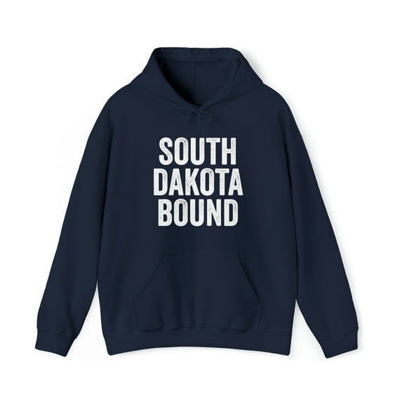 Moving to South Dakota SD Hoodie, Gifts, Hooded Sweatshirt