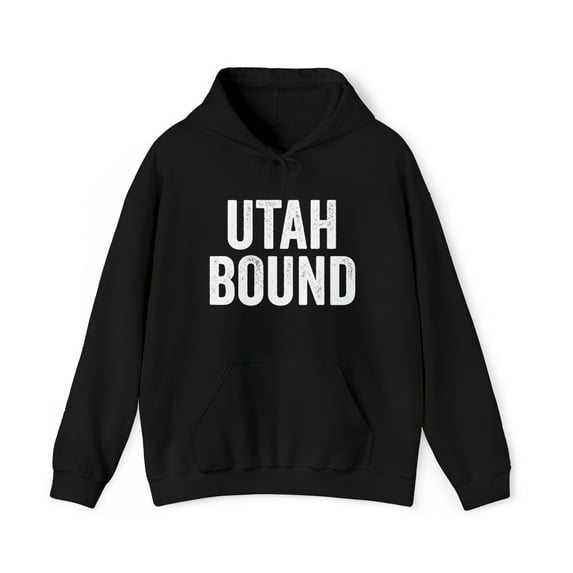 Moving to Utah Hoodie, Gifts, Hooded Sweatshirt